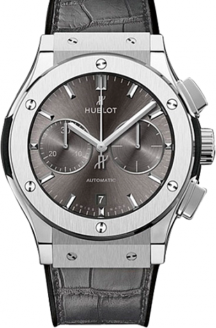 AAA Replica Hublot Classic Fusion Chronograph Titanium Watch 521.NX.7071.LR